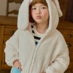 Rabbit Winter Zip-up