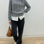 Former Twist Knit Sweater