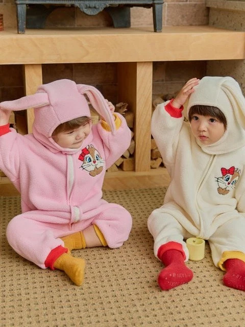 Bebe Rabbit Winter Suit Hat Set