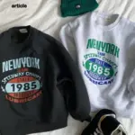 New York Brushed Sweatshirt