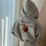 Basketball Hooded Jumper