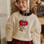 Heart Bear Rabbit Sweatshirt