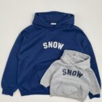 Snow Adult Hood Sweatshirts