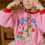 Love Rabbit Winter Sweatshirt