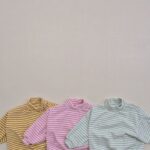 Peach Mockneck Sweatshirt