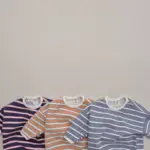 Fleece Stripe Sweatshirt