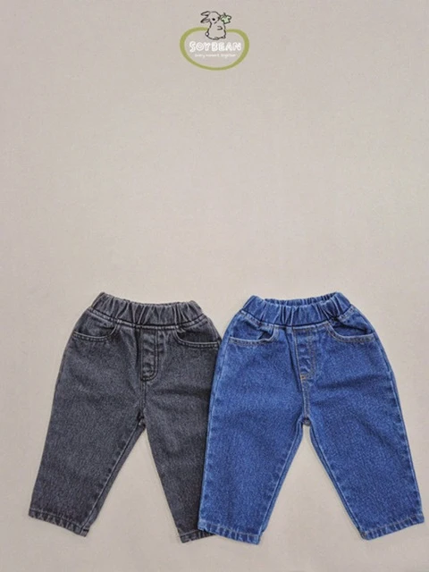 Brushed Tapered Denim Pants