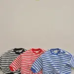 Fleece Stripe Sweatshirt