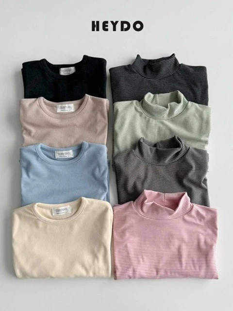 Pastel Tee Set