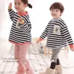 Stripe Penguin Sweatshirts