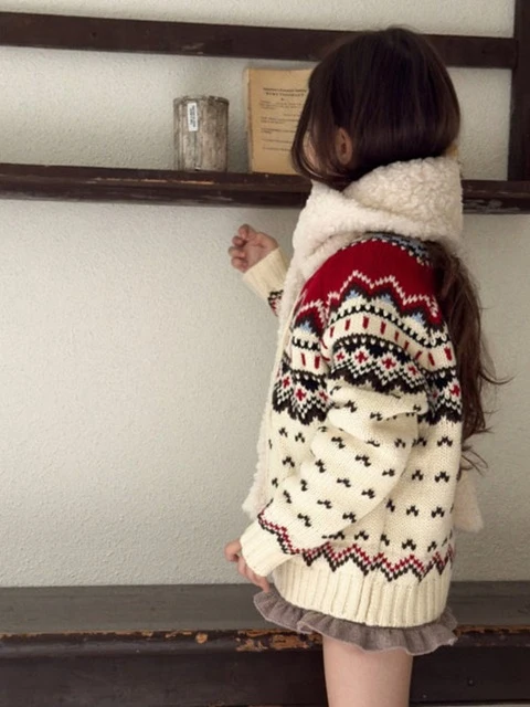 Nordic Cardigan