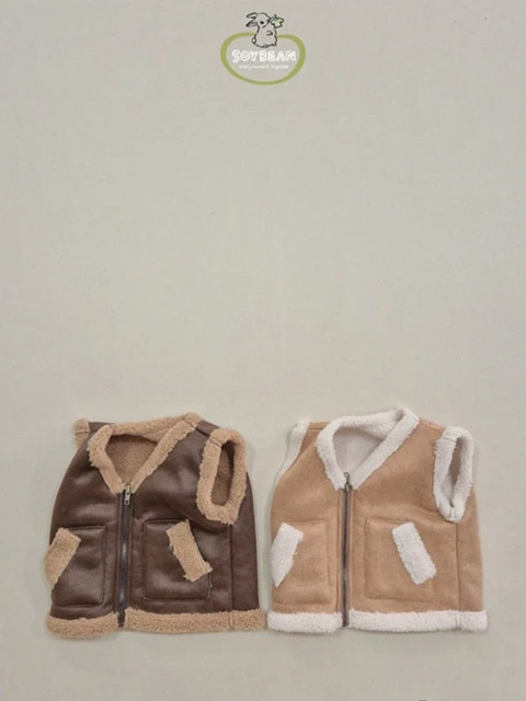 Fleece Mustang Vest