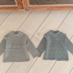 Stripe Turtleneck Tee