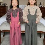 Corduroy Culottes Overalls