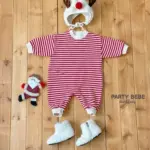 Rudolph Bodysuit with Bonnet