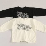 Lettering Fleece Tee