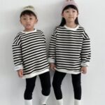 Fleece Stripe Sweatshirts