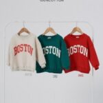 Fleece Boston Sweatshirts