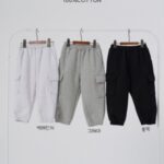 Fleece Cargo Pants