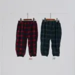 Soft Check Pants