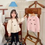 Corduroy Ribbon Blouse