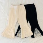 Cozy Lace Bootscut Pants