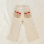 Pocket Bootscut Pants