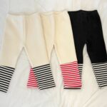 Stripe Colored Leggings