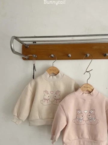 Twin Bunny Sweatshirt