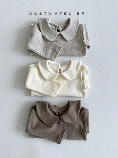 Round Collar Tee