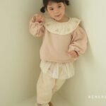 Bebe Golden Cherry Frill Tee