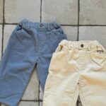 Corduroy Fleece Pants