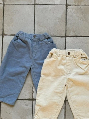 Corduroy Fleece Pants