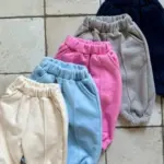 Special Pintuck Jogger Pants