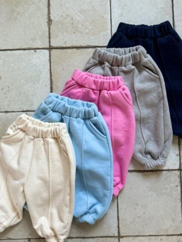 Special Pintuck Jogger Pants