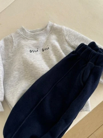 OUI Cut Sweatshirt