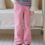 Soft Corduroy Span Pants