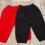 Black Red Pants