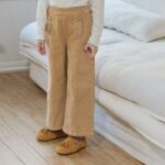 Frill Corduroy Pants