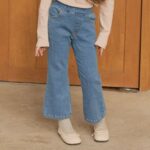 Fleece Bootcut Pants