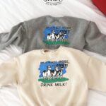 Milk Cow Sweatshirt