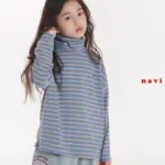 Mini Pin Turtleneck Tee