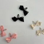 Cute Ribbon Hairclip Set