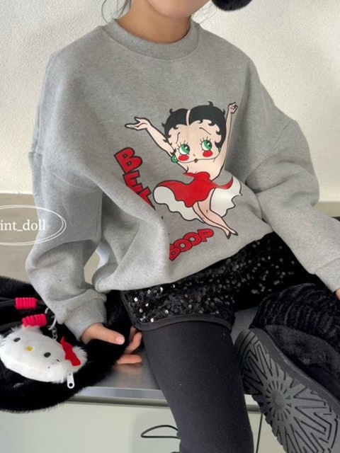 Betty Boom Sweatshirt