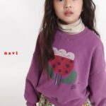 Tulip Crop Sweatshirt