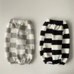 Fleece Stripe Jogger Pants