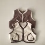 Boa Winter Cute Vest