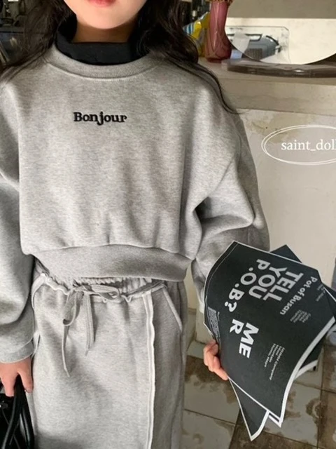 Bonjour Sweatshirt