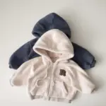 Fleece Hooded Zip-up