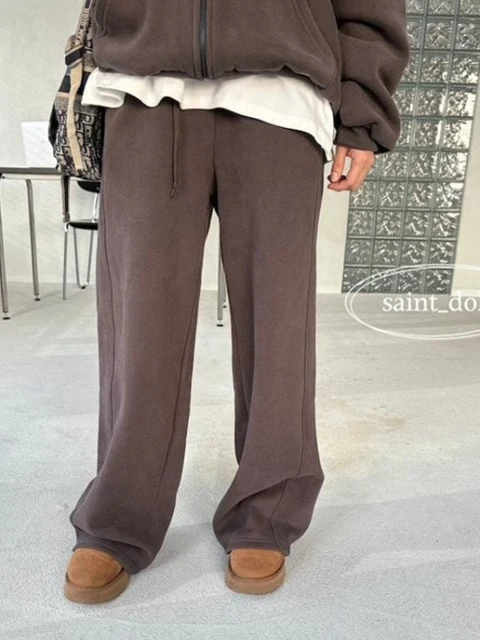 Wide Fit Pants